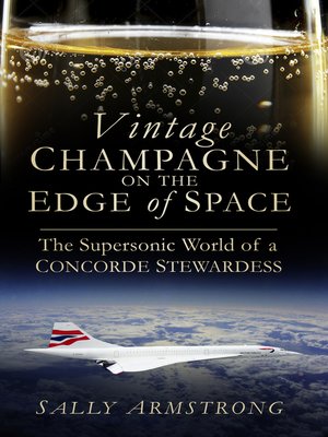 cover image of Vintage Champagne on the Edge of Space